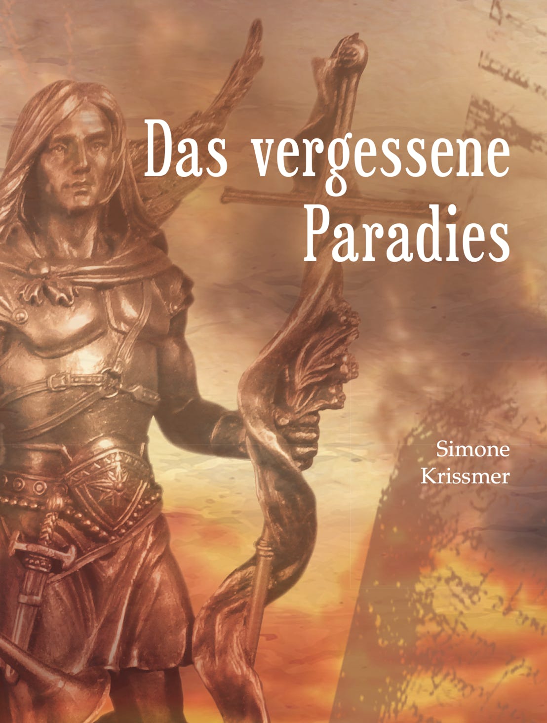 Das vergessene Paradies Buch, Simone Krissmer