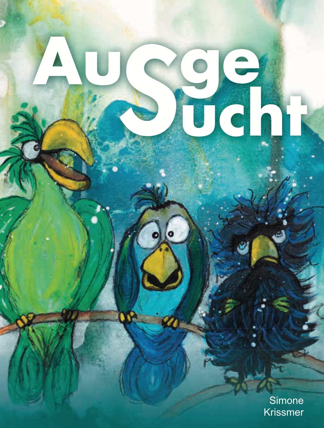 Ausgesucht Buch, Simone Krissmer